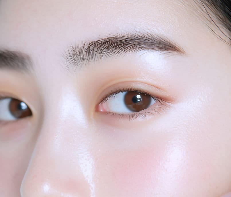 Millieye service visual for face wax